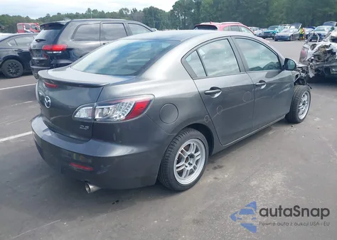 2012 Mazda Mazda3 S Grand Touring из США, поврежденный, VIN JM1BL1W9XC1663134